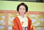 フジテレビ開局60周年特別企画『大奥 最終章』記者会見に登場した木村文乃