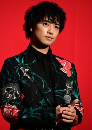 斎藤工、映画『麻雀放浪記2020』完成報告＆舞台挨拶に出席