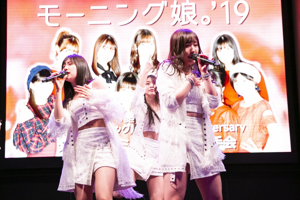 モー娘。'19、ベストアルバム発売記念ライブ開催　オリコンデイリー1位にファンも大喜び