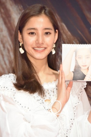 初のファンイベントを開催した新木優子