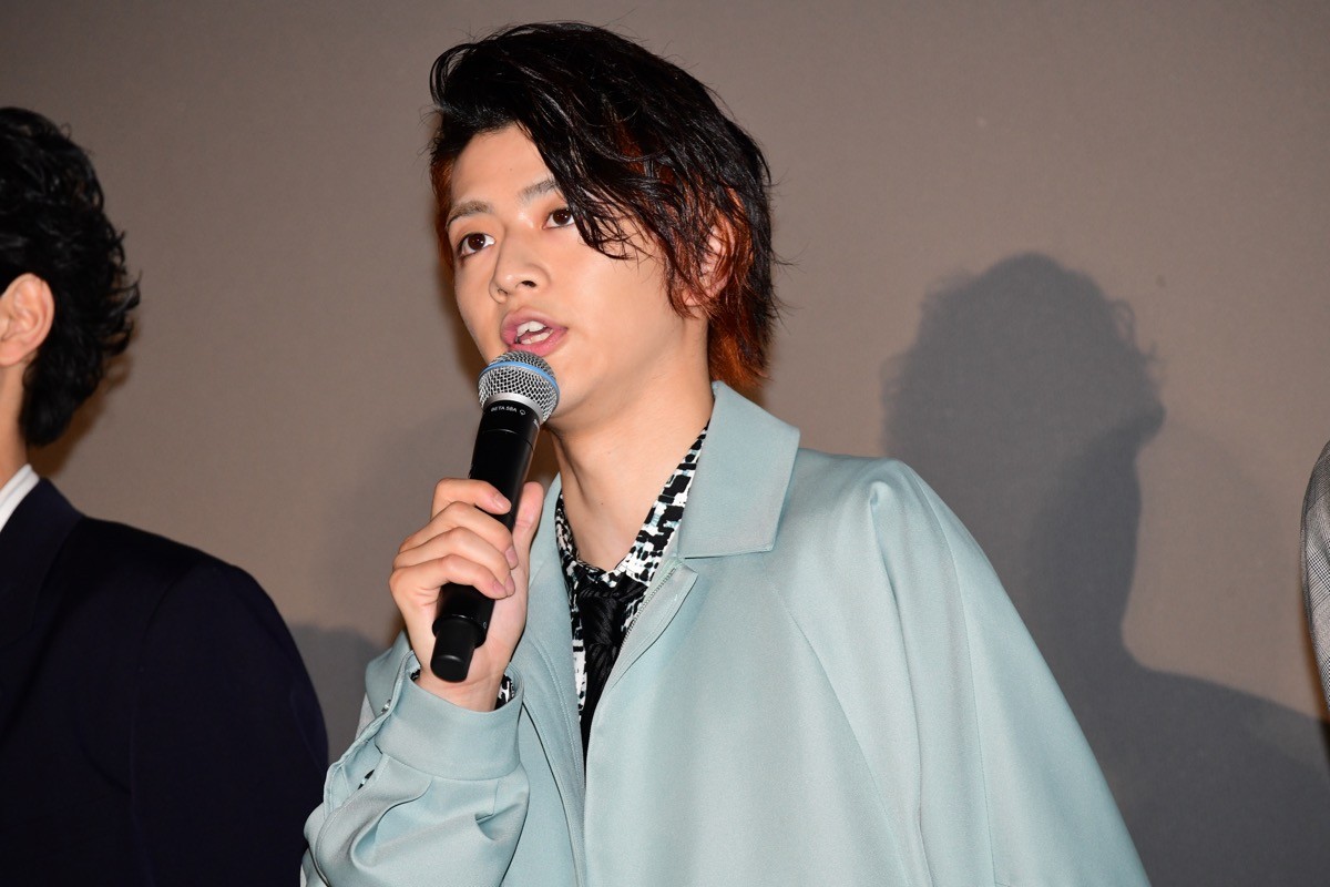 片寄涼太、両親の結婚記念日に映画公開「親孝行できたかな」
