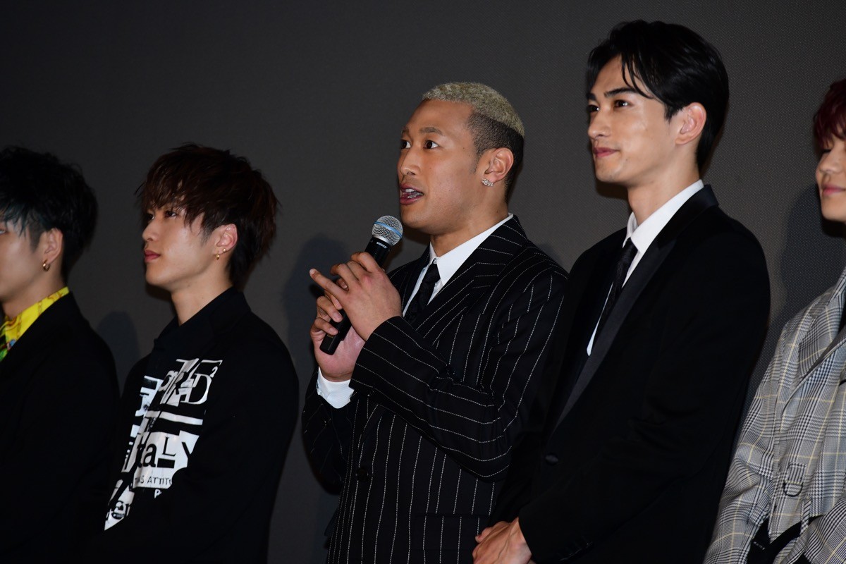 片寄涼太、両親の結婚記念日に映画公開「親孝行できたかな」