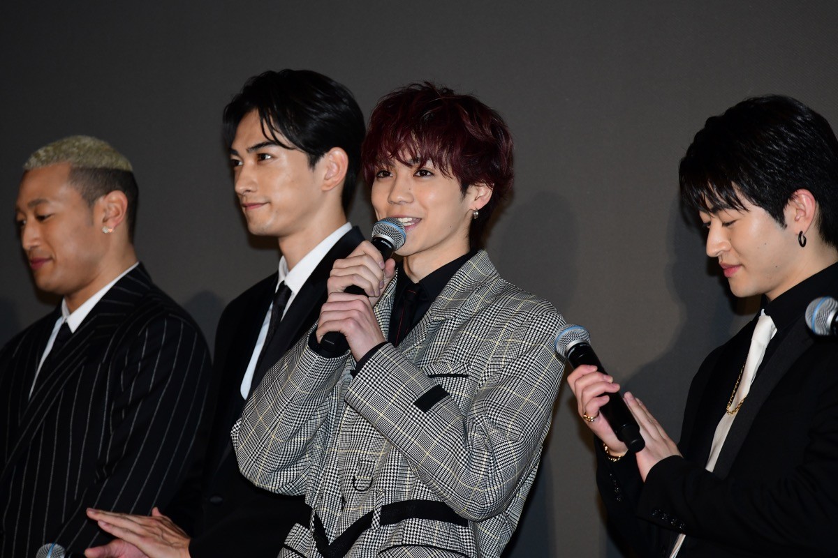 片寄涼太、両親の結婚記念日に映画公開「親孝行できたかな」
