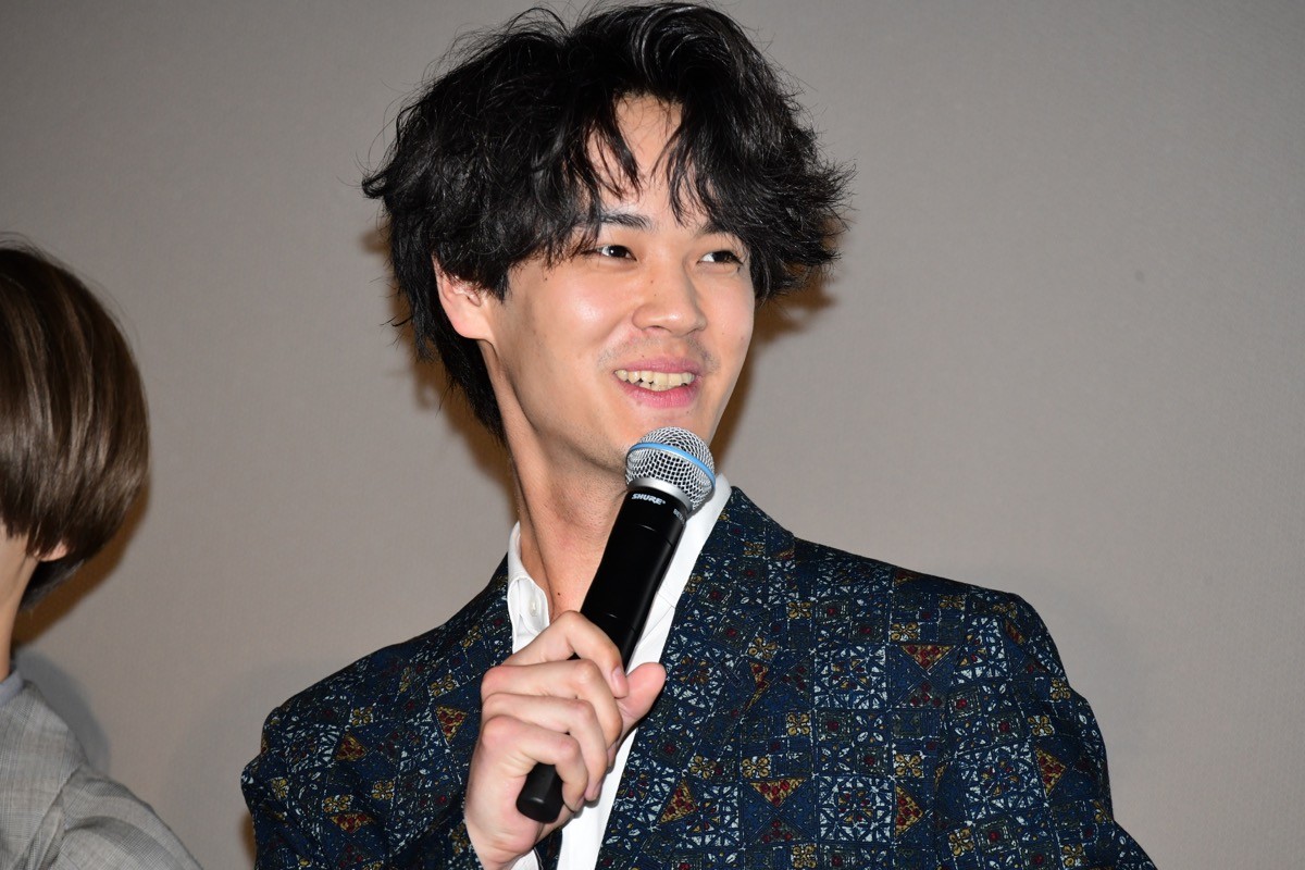 片寄涼太、両親の結婚記念日に映画公開「親孝行できたかな」