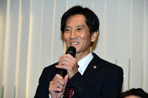 『特捜9』囲み会見に登場した津田寛治