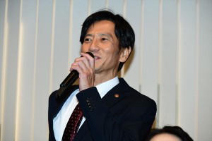 『特捜9』囲み会見に登場した津田寛治