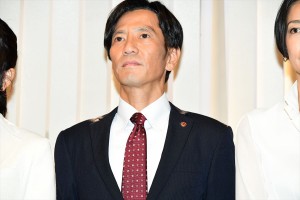 『特捜9』囲み会見に登場した津田寛治