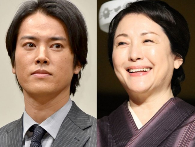 (左から)桐谷健太、松坂慶子