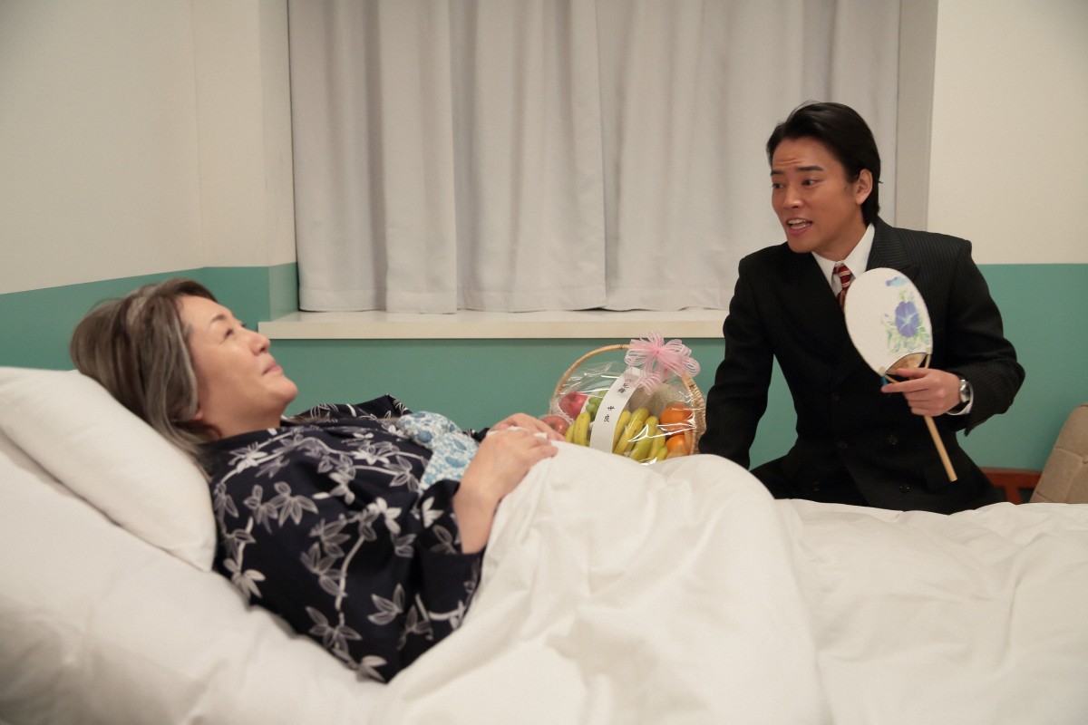 『まんぷく』桐谷健太が松坂慶子をお見舞い　2人の会話に視聴者「涙ひっこんだ」