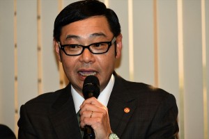 『特捜9』囲み会見に登場した田口浩正