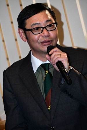 『特捜9』囲み会見に登場した田口浩正