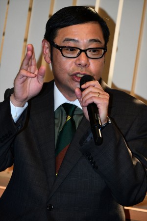 『特捜9』囲み会見に登場した田口浩正