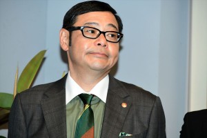 『特捜9』囲み会見に登場した田口浩正