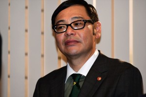 『特捜9』囲み会見に登場した田口浩正