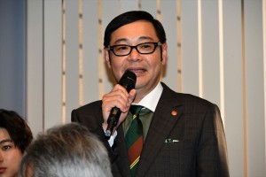 『特捜9』囲み会見に登場した田口浩正