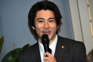 『特捜9』囲み会見に登場した山田裕貴