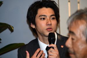 『特捜9』囲み会見に登場した山田裕貴
