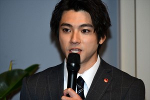 『特捜9』囲み会見に登場した山田裕貴
