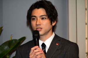 『特捜9』囲み会見に登場した山田裕貴