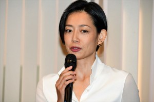 『特捜9』囲み会見に登場した原沙知絵