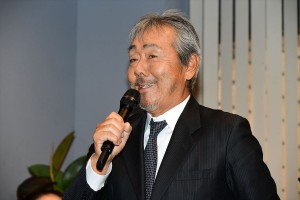 『特捜9』囲み会見に登場した寺尾聰