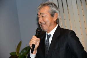 『特捜9』囲み会見に登場した寺尾聰