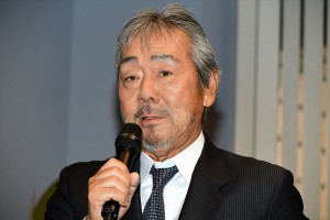 『特捜9』囲み会見に登場した寺尾聰