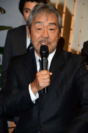 『特捜9』囲み会見に登場した寺尾聰