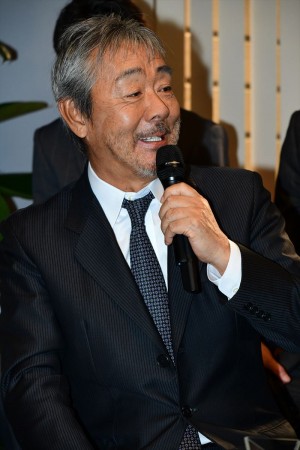 『特捜9』囲み会見に登場した寺尾聰