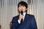 【写真】『特捜9』会見に登場した井ノ原快彦