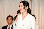 『特捜9』囲み会見に登場した羽田美智子