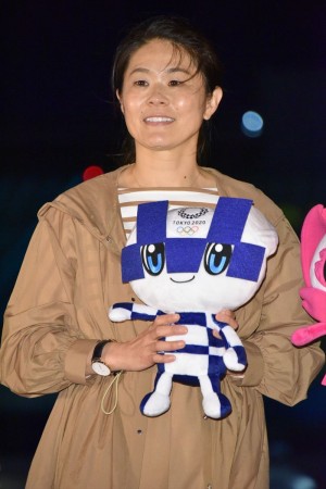 「Tokyo Vision ～500 Days to Go！Night～」に登場した澤穂希