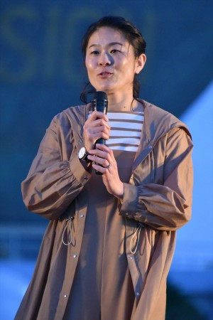 「Tokyo Vision ～500 Days to Go！Night～」に登場した澤穂希