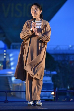 「Tokyo Vision ～500 Days to Go！Night～」に登場した澤穂希