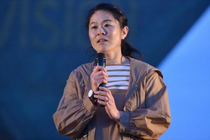 「Tokyo Vision ～500 Days to Go！Night～」に登場した澤穂希