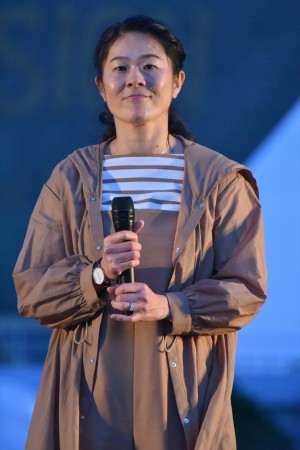 「Tokyo Vision ～500 Days to Go！Night～」に登場した澤穂希