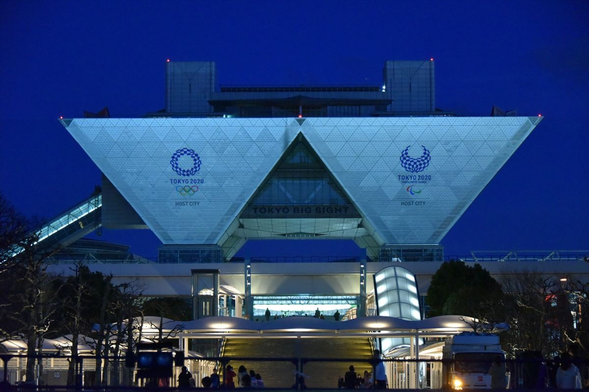 倉木麻衣、強風に負けず熱唱！ 東京五輪に「ワクワクしている」