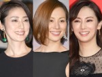 （左から）天海祐希、米倉涼子、北川景子