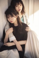 西野七瀬＆齋藤飛鳥、「GRL」ビジュアル