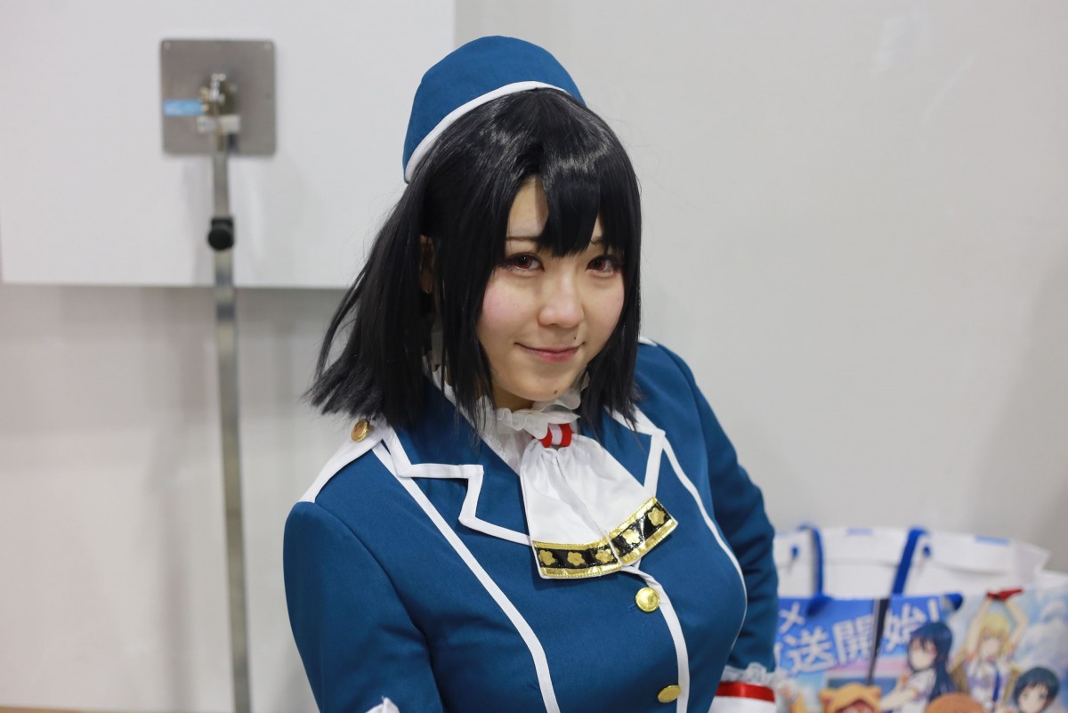 【写真特集】「AnimeJapan 2019」を彩る美女コスプレイヤー