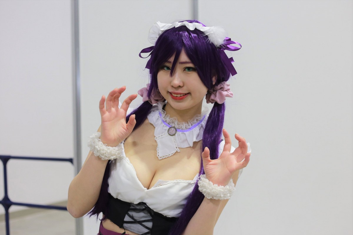 【写真特集】「AnimeJapan 2019」を彩る美女コスプレイヤー