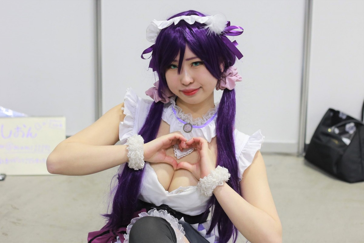 【写真特集】「AnimeJapan 2019」を彩る美女コスプレイヤー