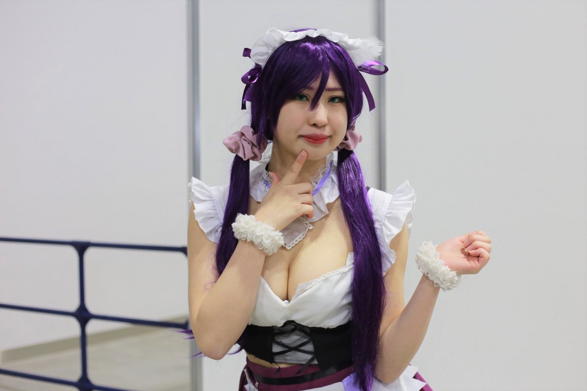 【写真特集】「AnimeJapan 2019」を彩る美女コスプレイヤー