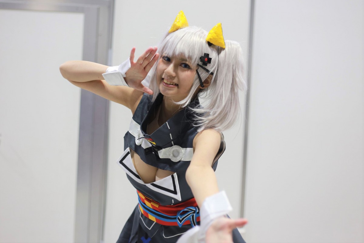 【写真特集】「AnimeJapan 2019」を彩る美女コスプレイヤー
