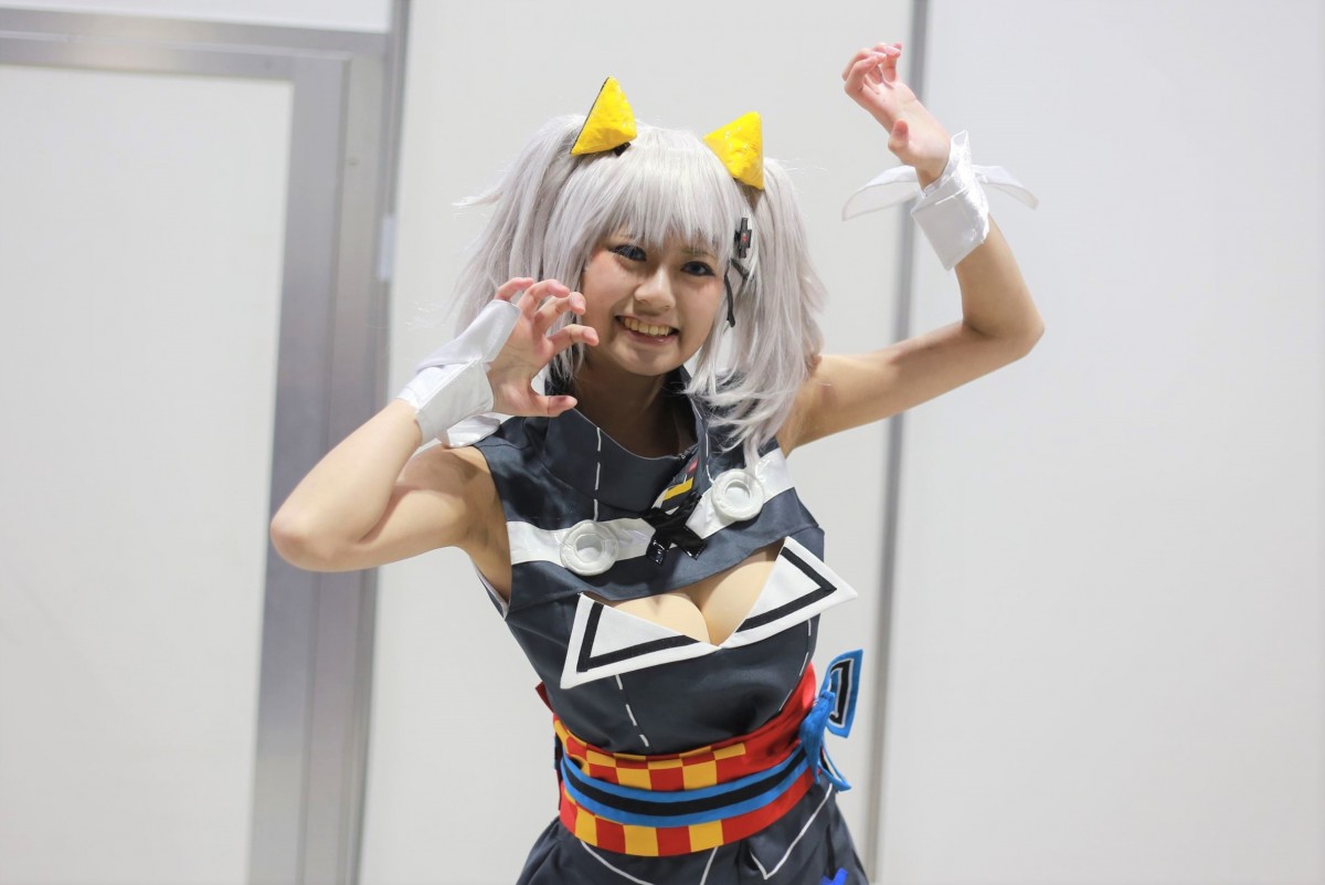 【写真特集】「AnimeJapan 2019」を彩る美女コスプレイヤー