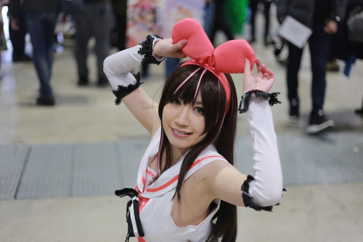 【写真特集】「AnimeJapan 2019」を彩る美女コスプレイヤー