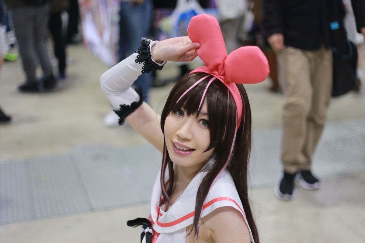【写真特集】「AnimeJapan 2019」を彩る美女コスプレイヤー