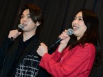 『美人が婚活してみたら』初日舞台挨拶にて