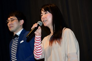 大九明子監督、『美人が婚活してみたら』初日舞台挨拶に登壇