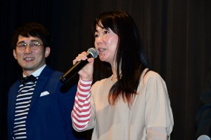 大九明子監督、『美人が婚活してみたら』初日舞台挨拶に登壇